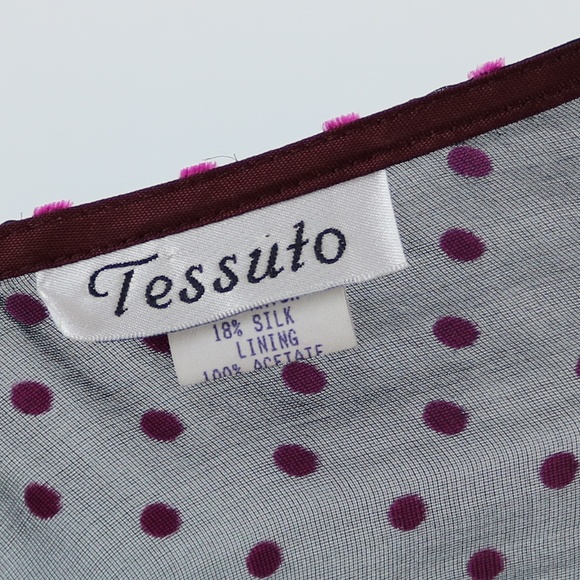 Boutique black and maroon dress - Picture 8 of 8